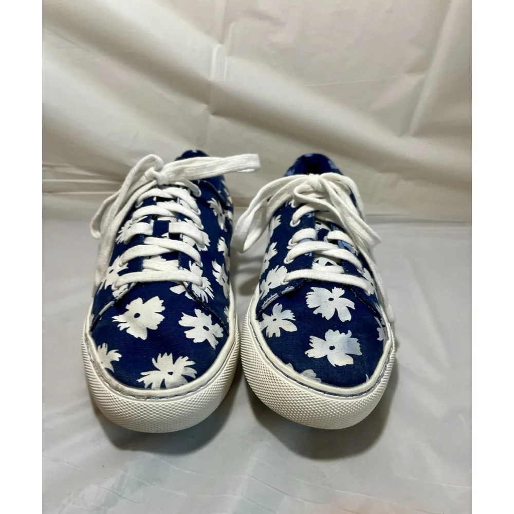 JCREW Printed road trip sneakers women size 8.5